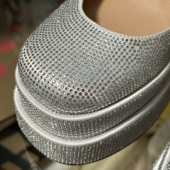 Steve Madden Charlize-R Rhinestones #8.5 - Picture 10 of 13